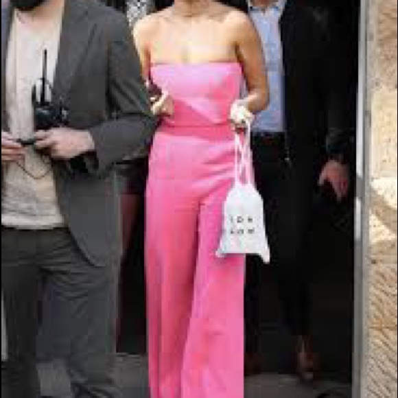 ALEX PERRY Mandel Strapless Jumpsuit SOLD OUT - Picture 12 of 14